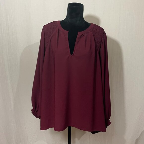 Ava & Viv Tops - Ava & Viv Blouse